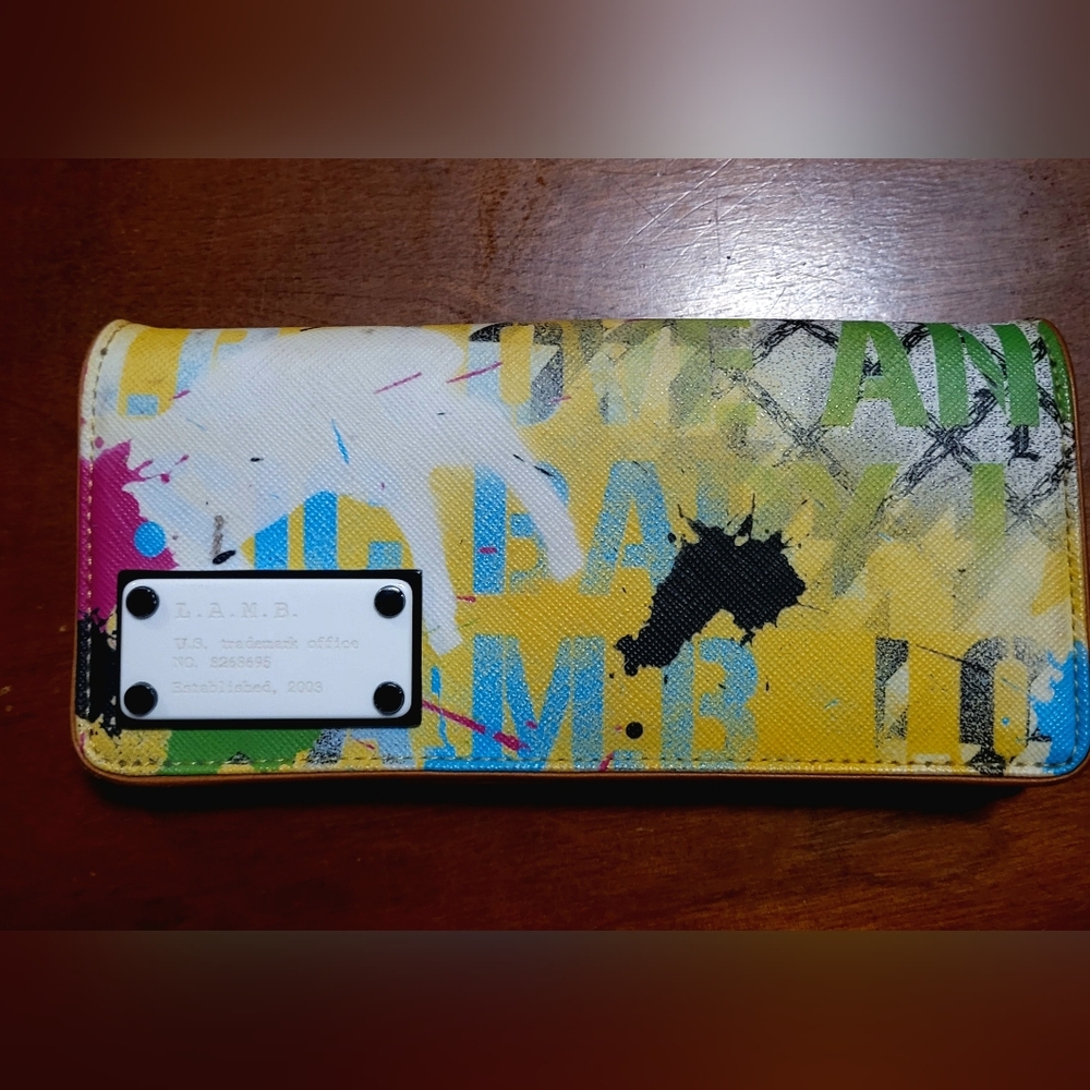 L.A.M.B by Gwen Stefani wallet